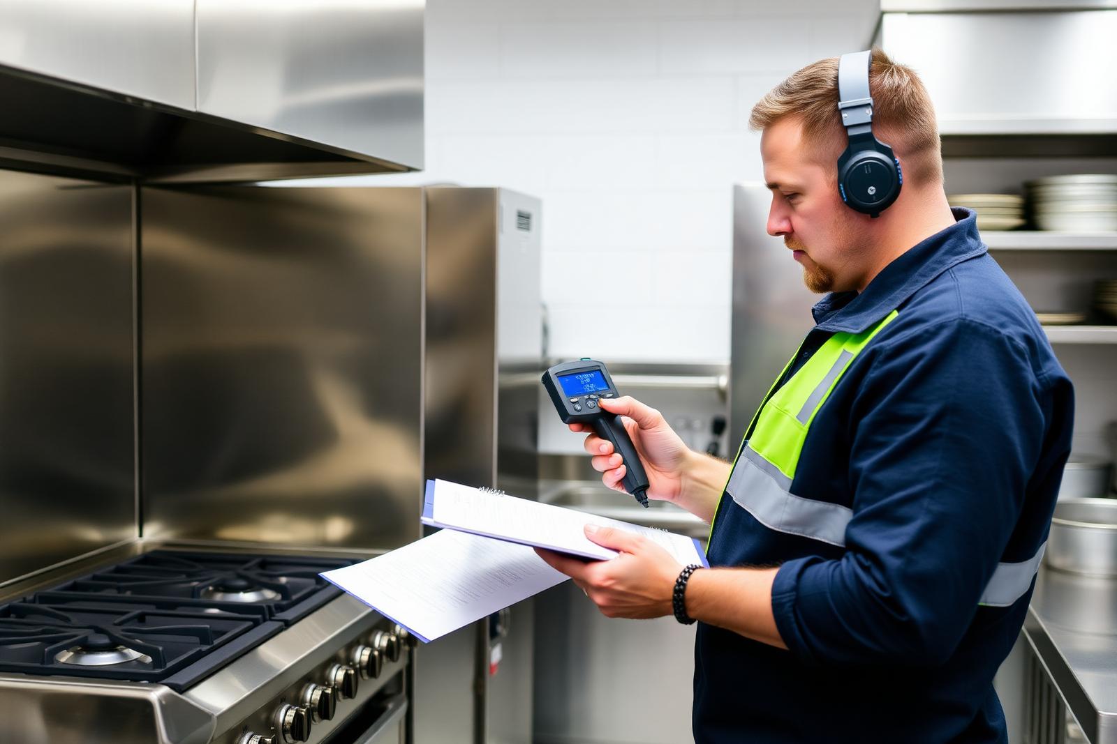 CP42 Gas Certificate inspection and certification by a Gas Safe commercial kitchen engineer in Hackney
